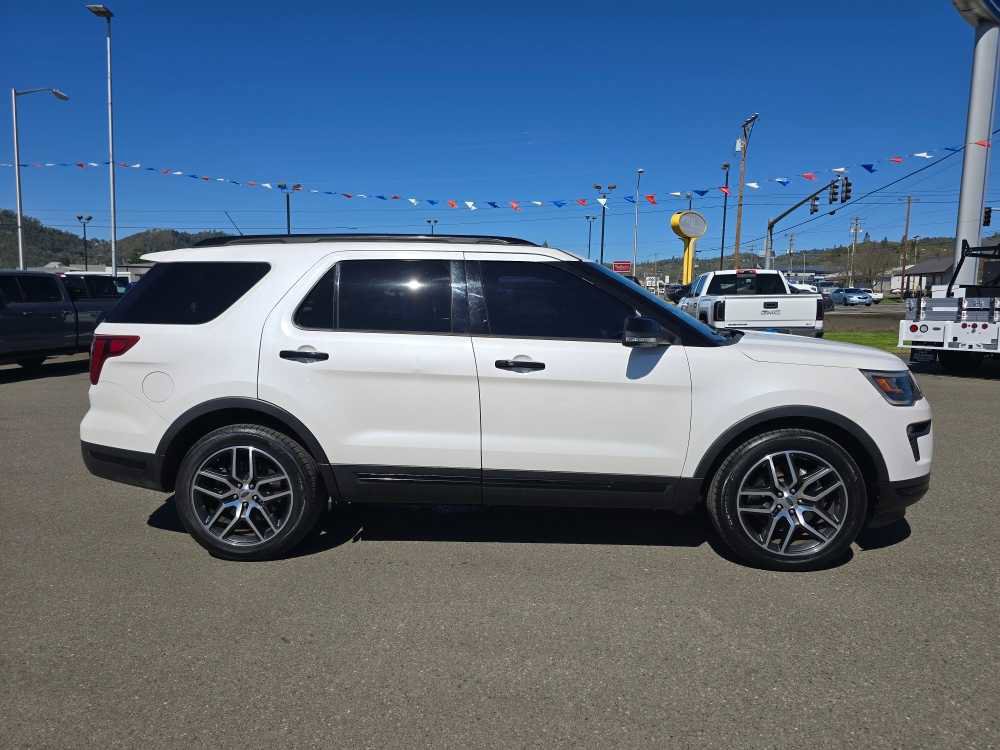Certified 2018 Ford Explorer Sport image 6