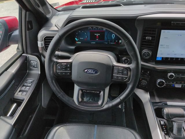 Certified 2024 Ford F150 Platinum w/ Equipment Group 702A High AWD/4WD image 19