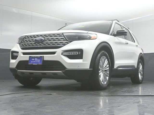 Certified 2020 Ford Explorer Limited w/ Class III Trailer Tow Package image 2