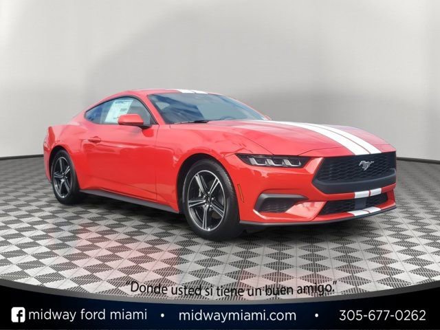 Certified 2024 Ford Mustang Coupe RWD image 1