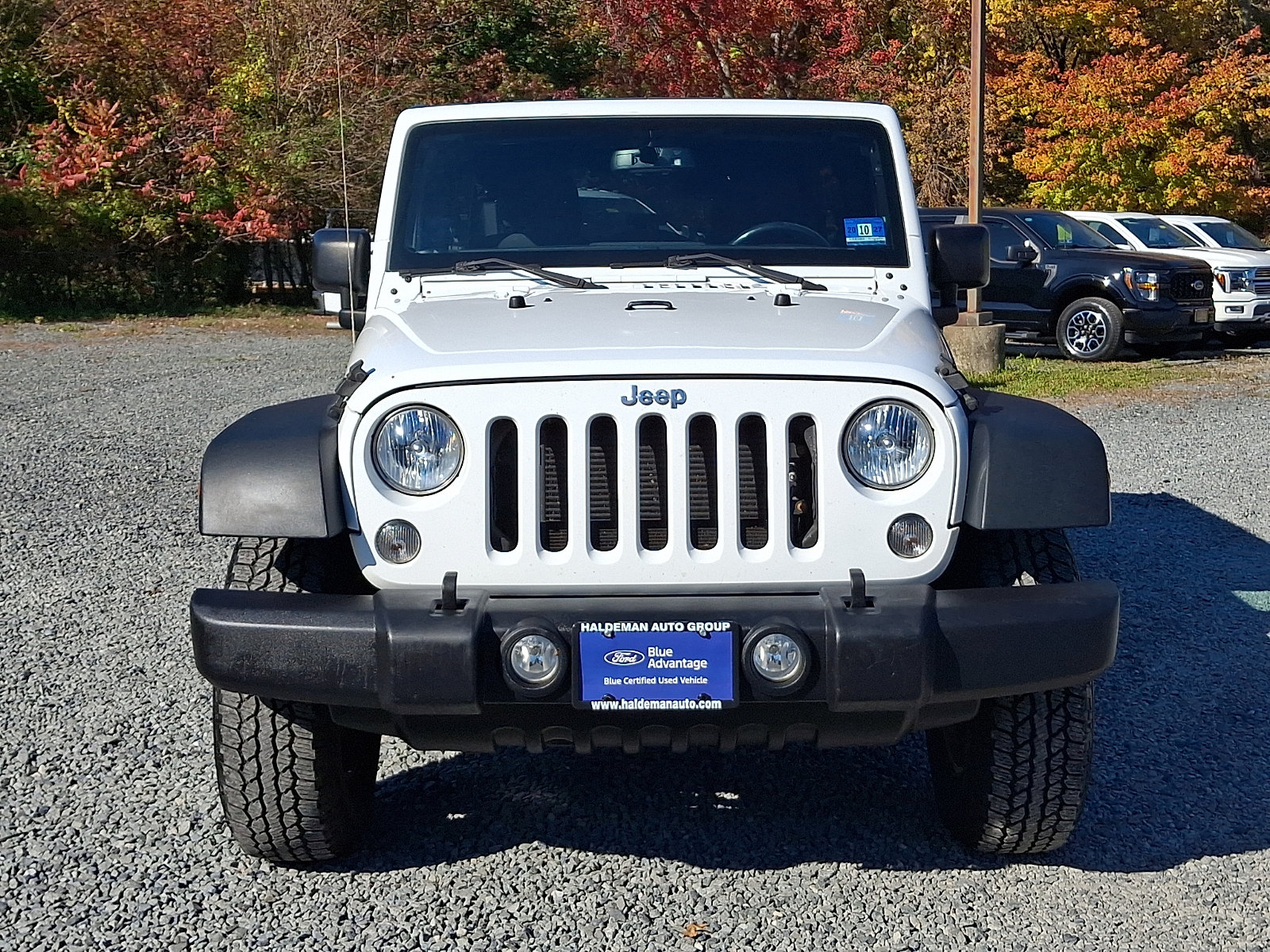 Used 2018 Jeep Wrangler Unlimited Sport S AWD/4WD image 2