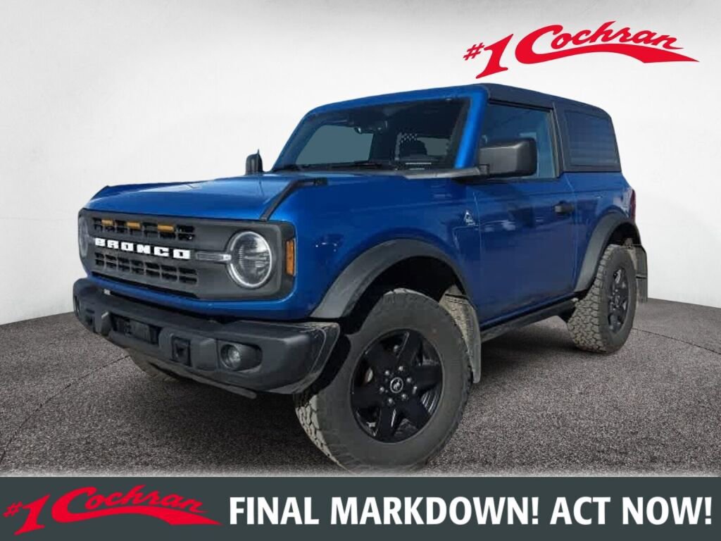 Certified 2023 Ford Bronco Black Diamond