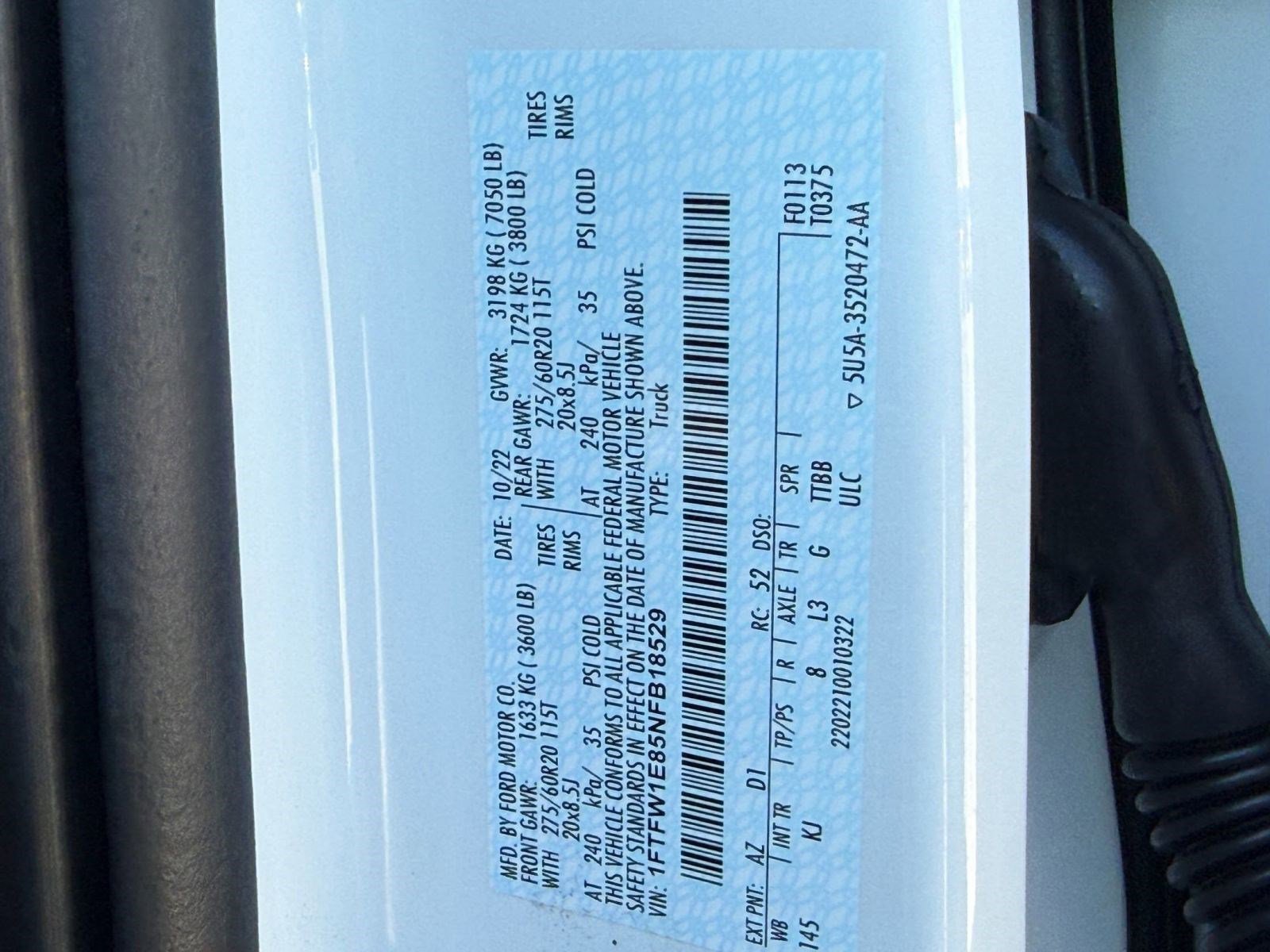 Certified 2022 Ford F150 King Ranch w/ Equipment Group 601A High image 21