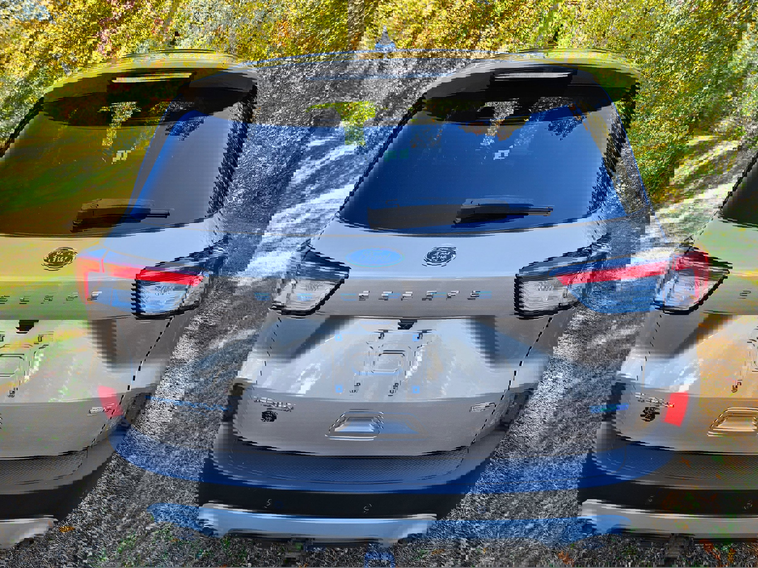 Certified 2020 Ford Escape Titanium image 6