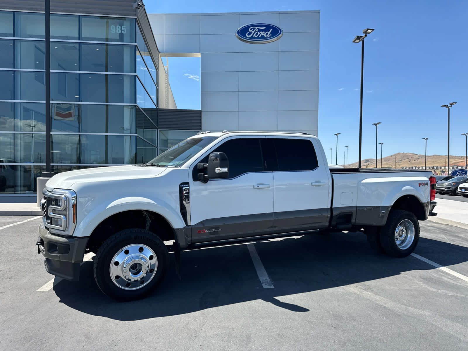 Certified 2026 Ford F450 King Ranch w/ FX4 Off-Road Package AWD/4WD image 1