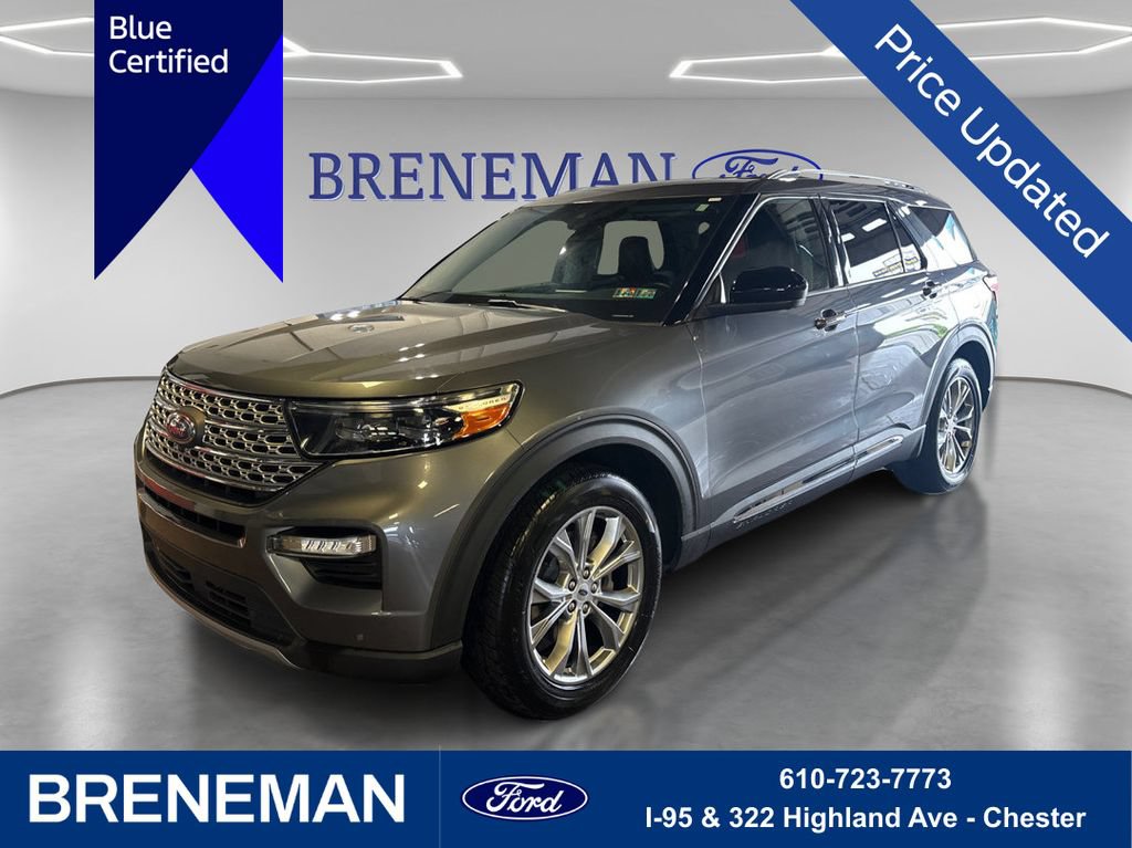 Certified 2022 Ford Explorer Limited RWD video 1