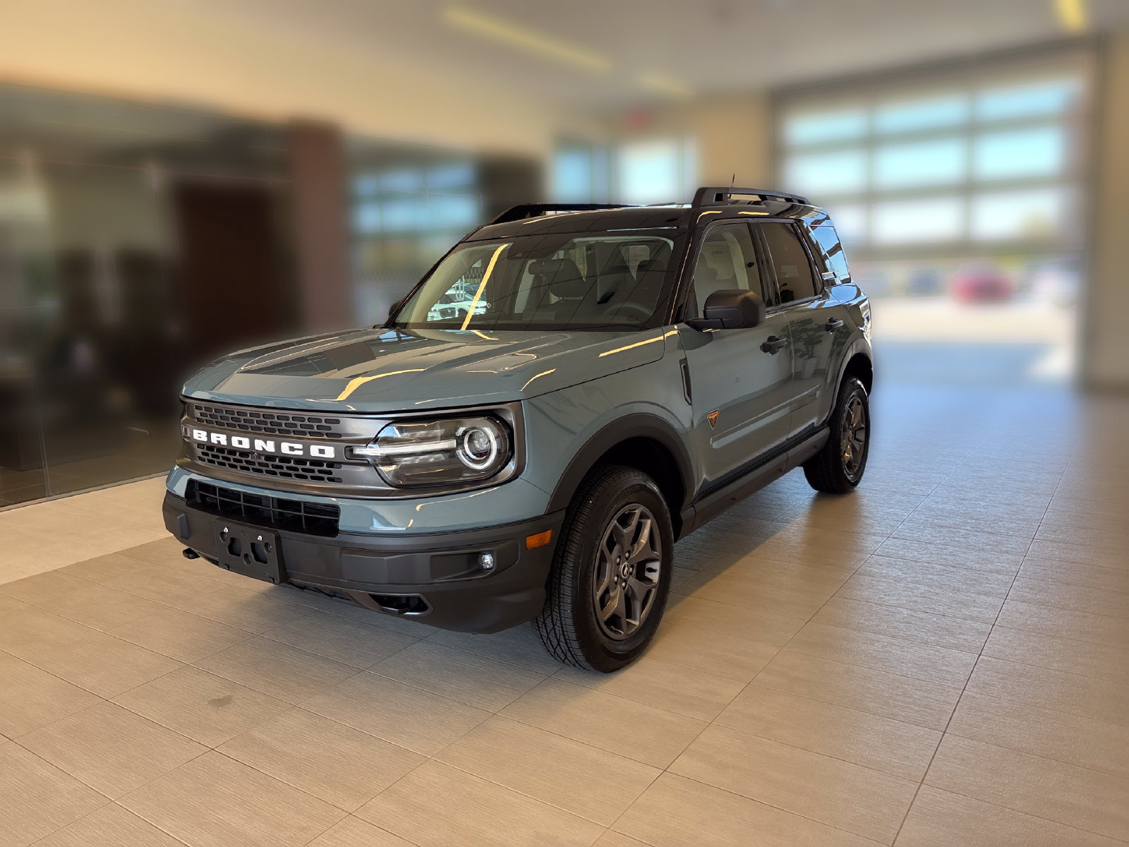 Certified 2021 Ford Bronco Sport Badlands AWD/4WD image 4