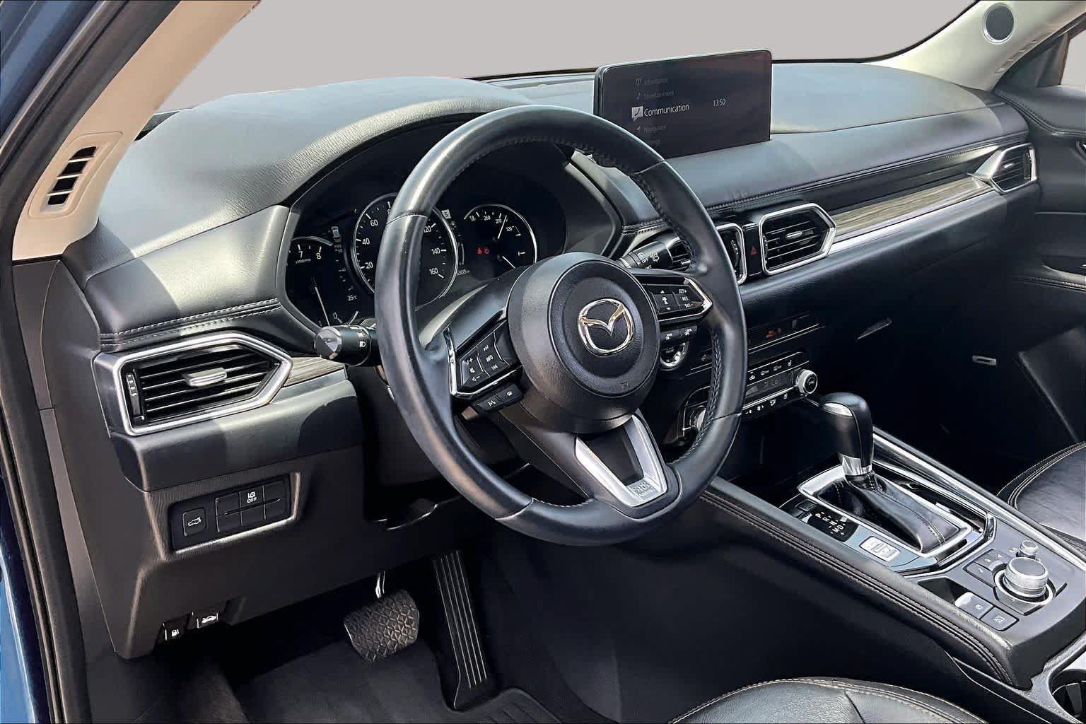 Used 2022 MAZDA CX-5 AWD 2.5 S w/ Premium Plus Pkg image 18