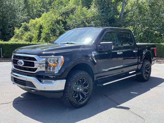 Certified 2021 Ford F150 XLT w/ Equipment Group 302A High AWD/4WD image 3