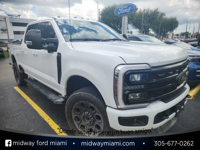 Certified 2024 Ford F250 Lariat w/ Black Appearance Package