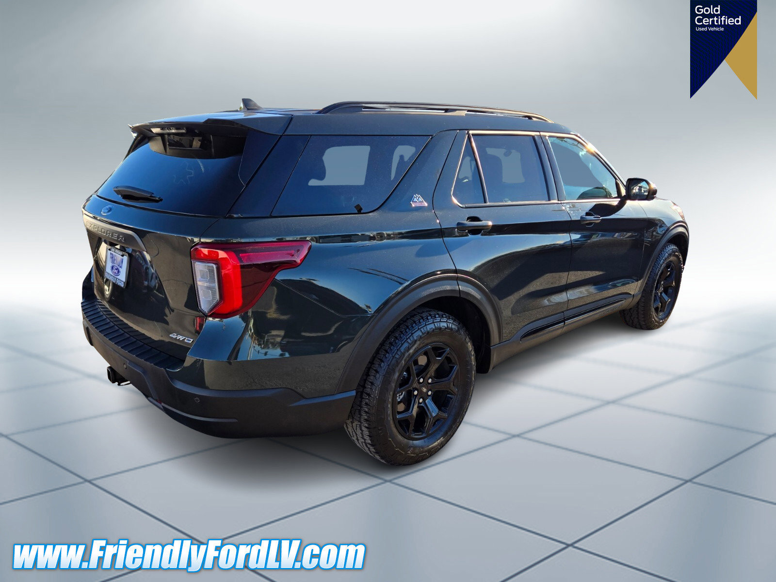 Certified 2023 Ford Explorer Timberline w/ Timberline Technology Package image 4