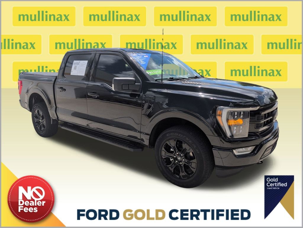 Certified 2023 Ford F150 XLT w/ Equipment Group 302A High
