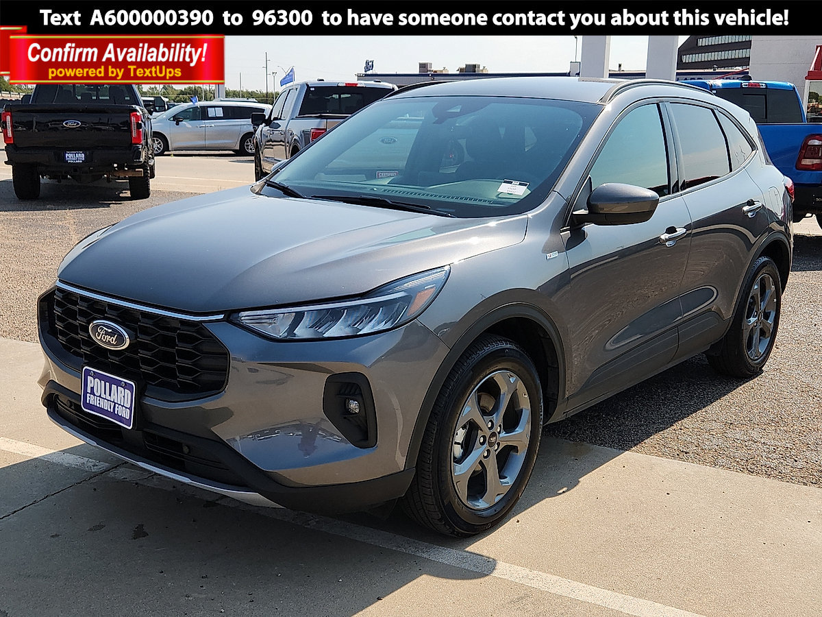 Certified 2025 Ford Escape ST-Line Select