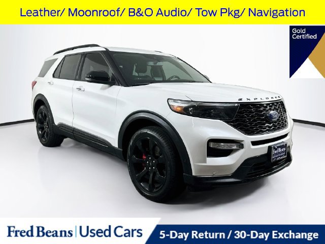 Certified 2021 Ford Explorer ST w/ Equipment Group 401A AWD/4WD image 1