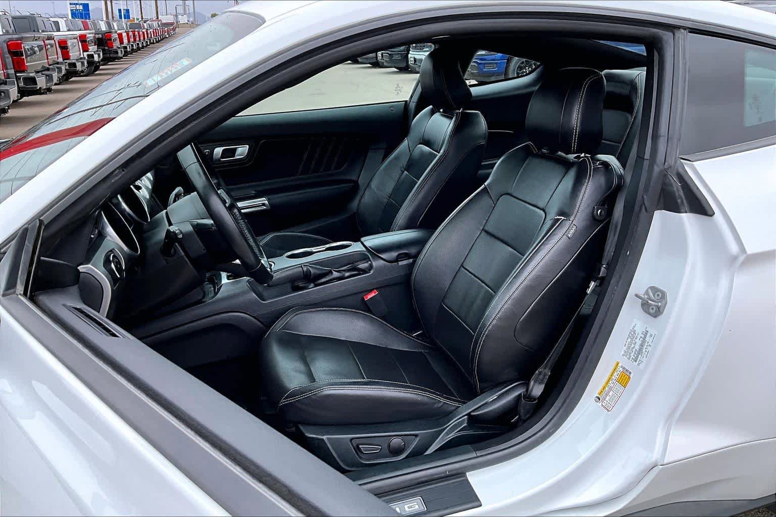 Certified 2023 Ford Mustang Premium RWD image 8