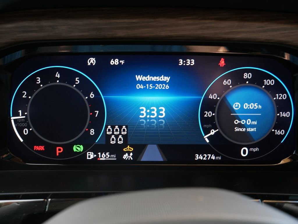 Used 2024 Volkswagen Atlas SEL Premium R-Line AWD/4WD image 20