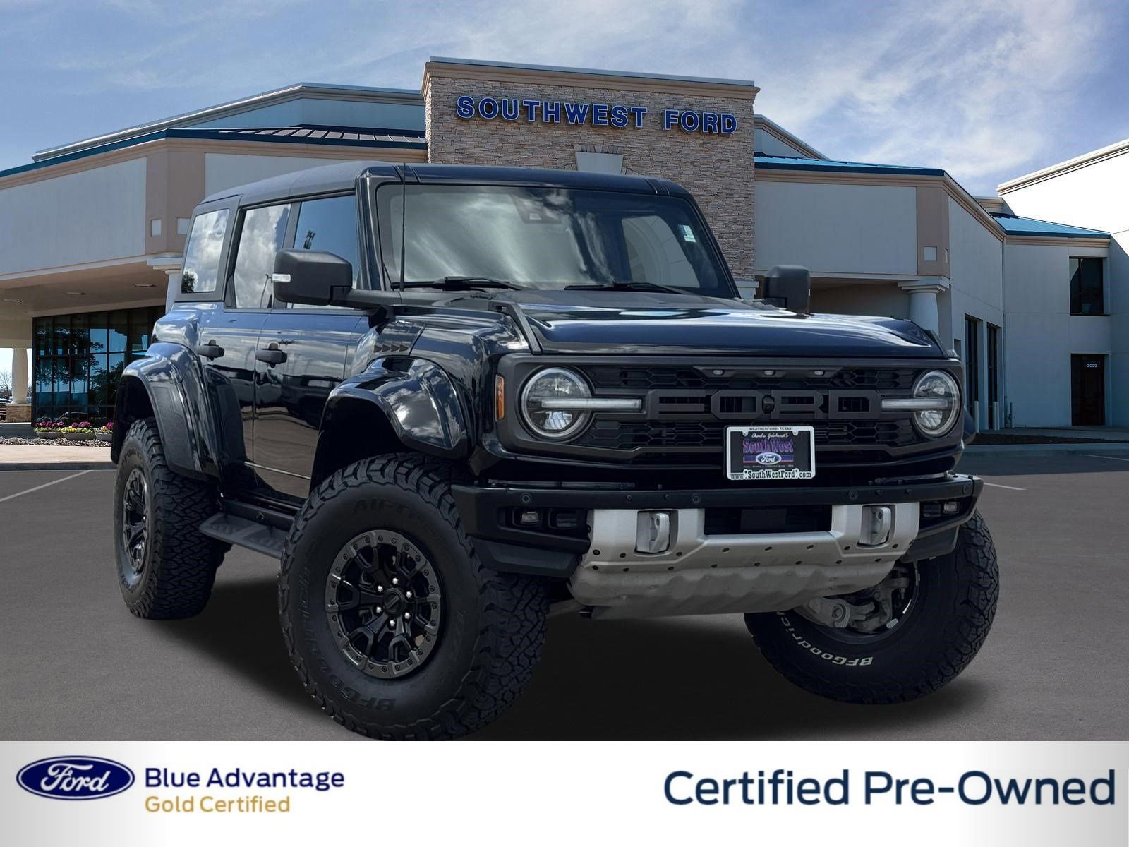 Certified 2024 Ford Bronco Raptor w/ Interior Carbon Fiber Pack 6