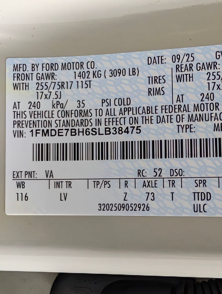 Certified 2025 Ford Bronco Big Bend AWD/4WD image 29