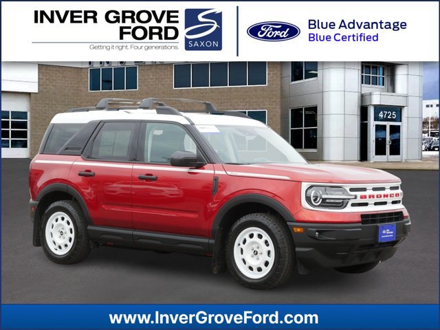 Certified 2024 Ford Bronco Sport Heritage w/ Heritage Convenience Package