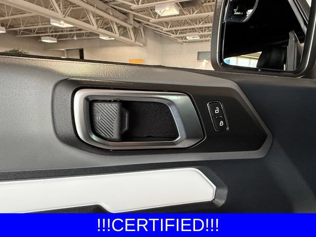 Certified 2024 Ford Bronco Big Bend w/ Sasquatch Package AWD/4WD image 20