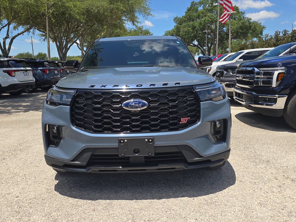 Certified 2025 Ford Explorer ST w/ Sun And Sound Package AWD/4WD image 2