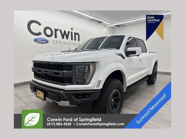 Certified 2022 Ford F150 Raptor w/ Equipment Group 801A High image 1