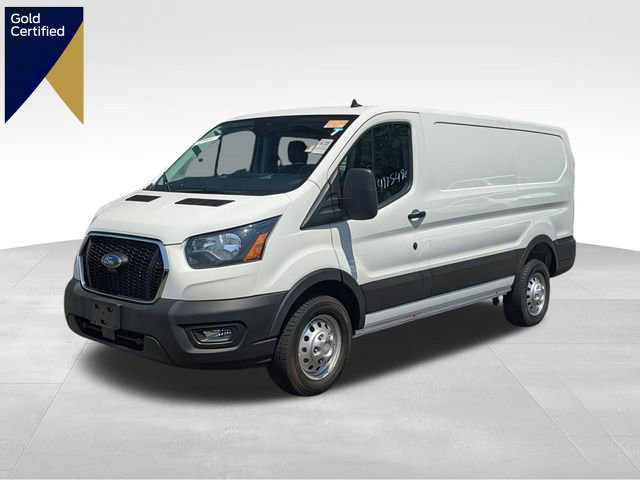 Certified 2023 Ford Transit 250 Low Roof AWD w/ Exterior Upgrade Package