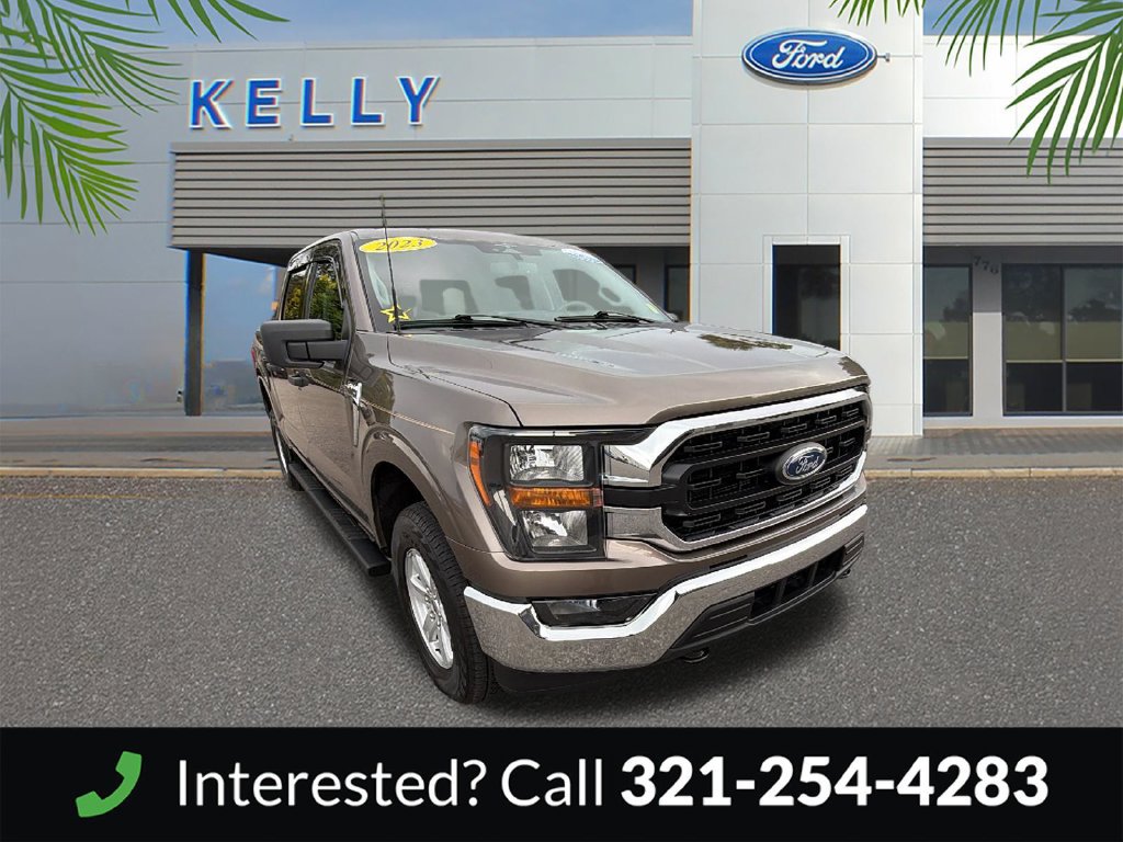 Certified 2023 Ford F150 XLT w/ Equipment Group 301A Mid AWD/4WD image 9
