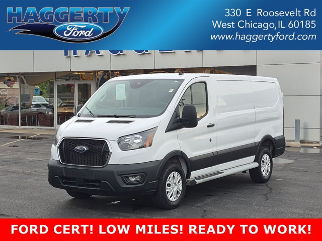 Certified 2025 Ford Transit 250 Low Roof w/ Exterior Upgrade Package