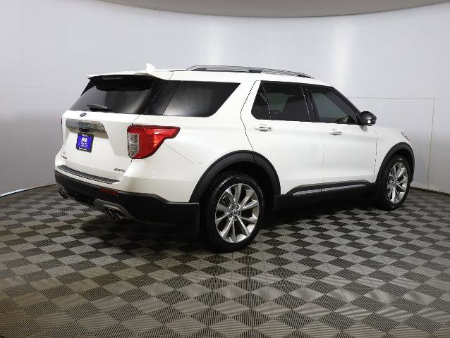 Certified 2021 Ford Explorer Platinum w/ Equipment Group 601A image 5