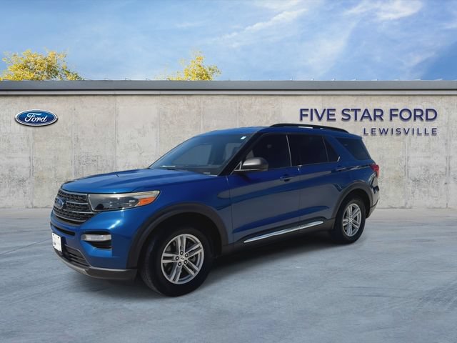 Certified 2020 Ford Explorer XLT w/ Equipment Group 202A RWD image 4