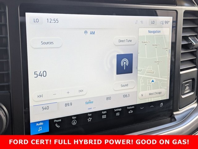 Certified 2025 Ford F150 XLT w/ Equipment Group 302A MID AWD/4WD image 17