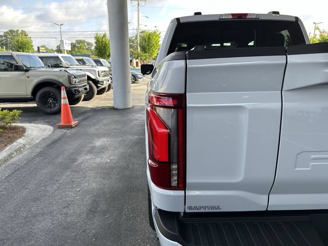 Certified 2025 Ford F150 Platinum w/ Equipment Group 702A High AWD/4WD image 26