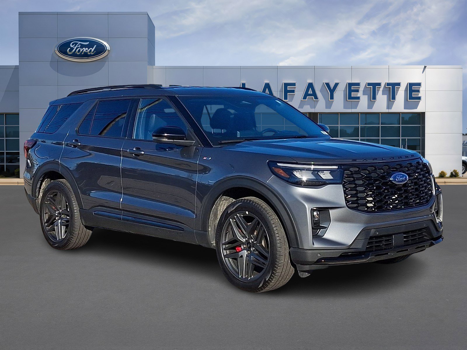 Certified 2025 Ford Explorer ST-Line w/ ST-Line Street Pack