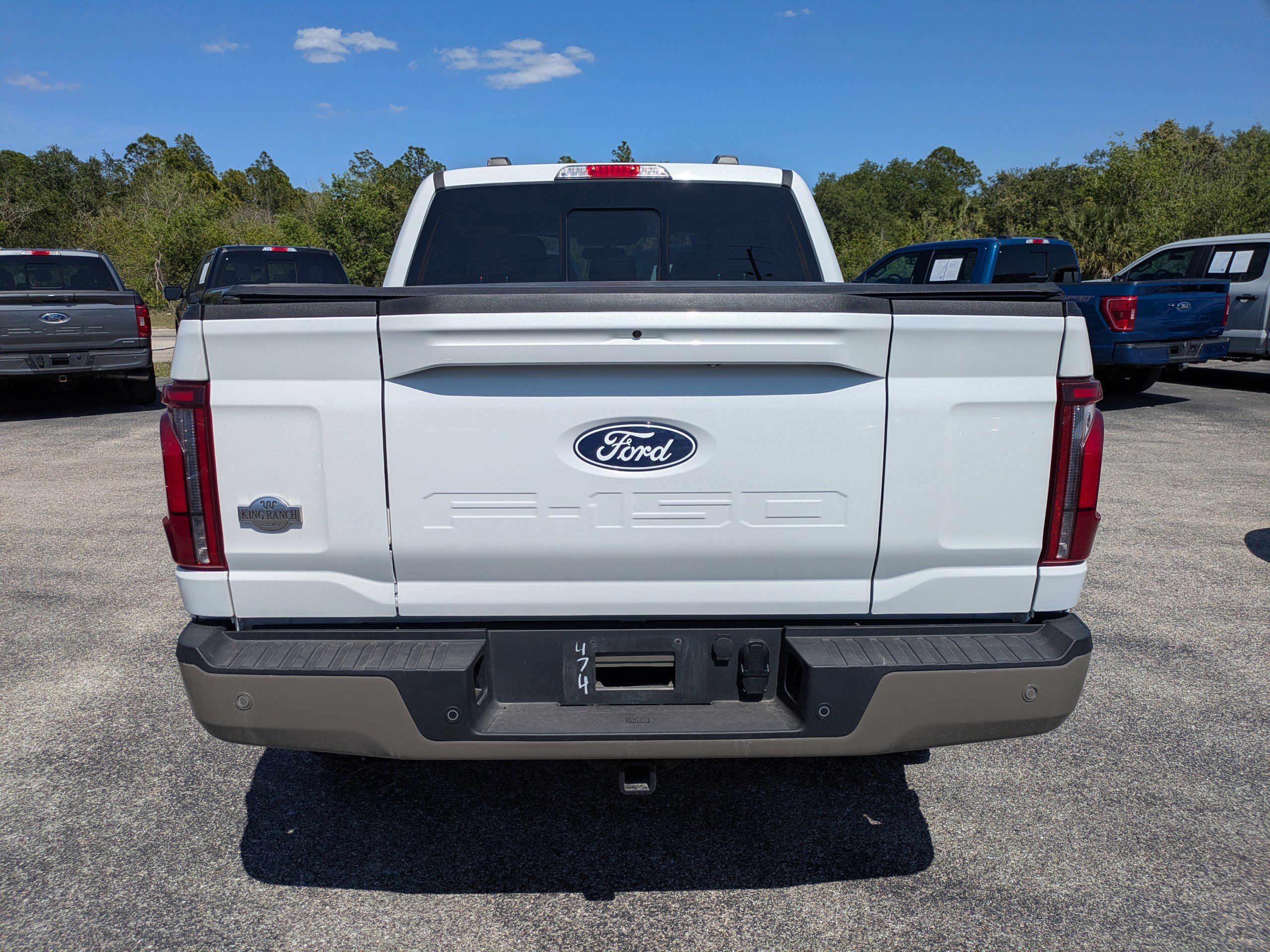 Certified 2025 Ford F150 King Ranch w/ FX4 Off-Road Package AWD/4WD image 5