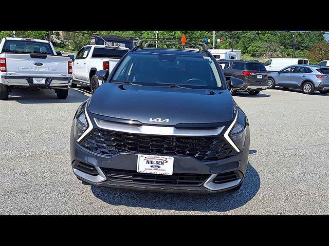 Used 2023 Kia Sportage EX w/ EX Premium Package AWD/4WD image 3