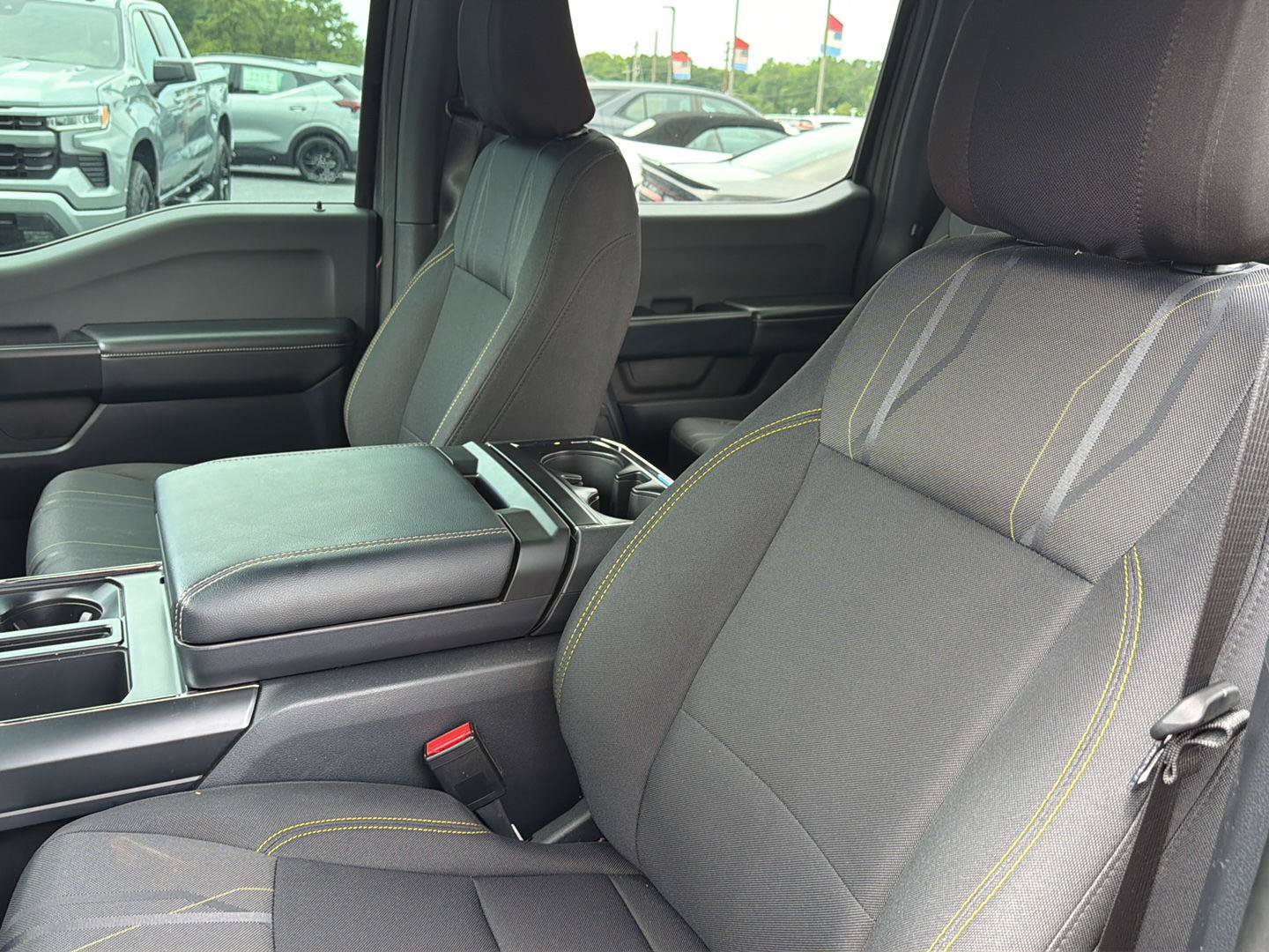 Certified 2024 Ford F150 STX w/ Mobile Office Package RWD image 28