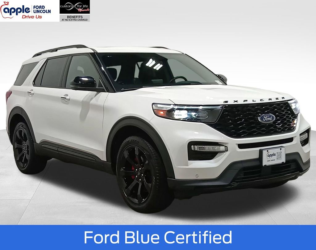 Certified 2023 Ford Explorer ST w/ Equipment Group 401A