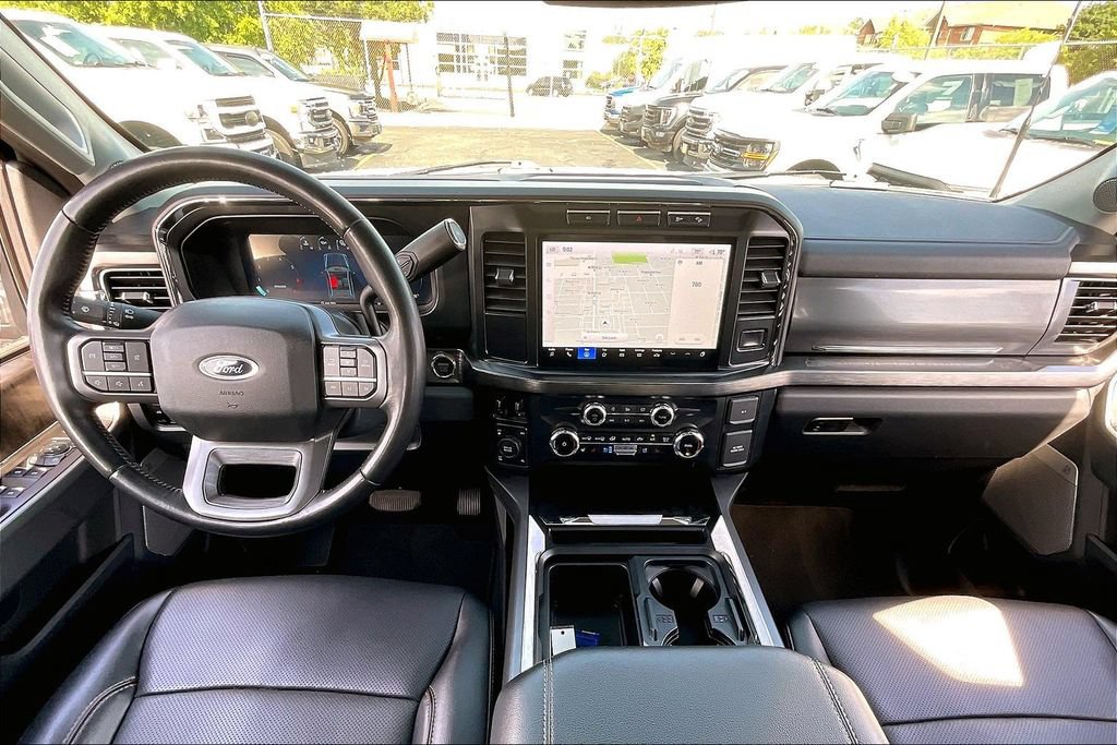 Certified 2024 Ford F350 Lariat w/ Chrome Package AWD/4WD image 14