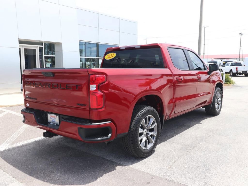 Used 2022 Chevrolet Silverado 1500 RST w/ Safety Package RWD image 13