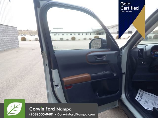 Certified 2021 Ford Bronco Sport Outer Banks w/ Outer Banks Package (96D) image 12