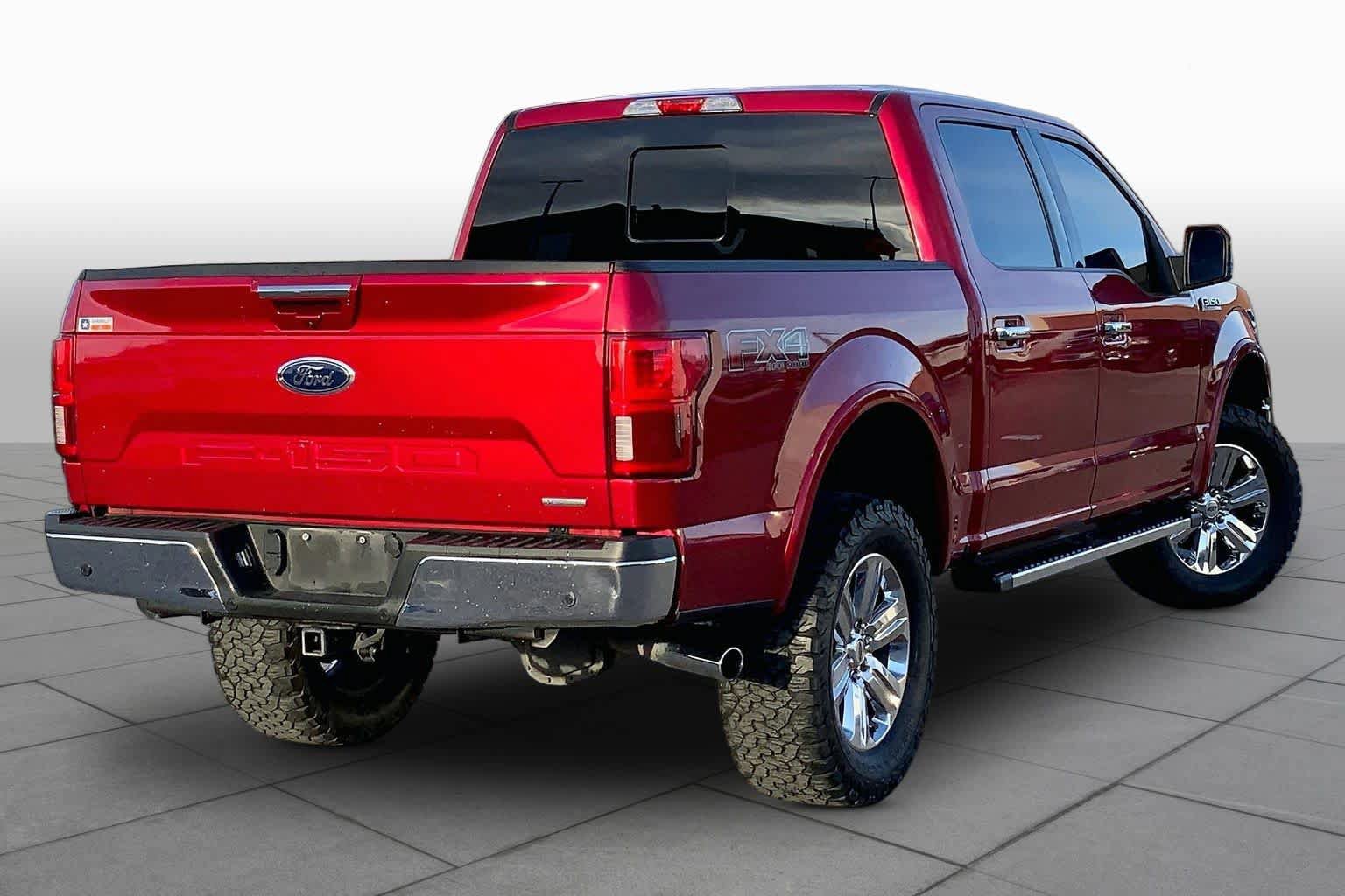 Certified 2020 Ford F150 Lariat AWD/4WD image 12