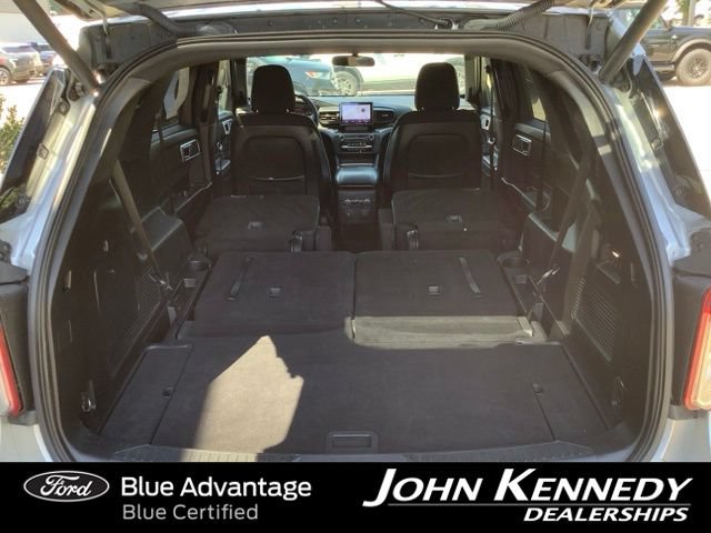 Certified 2020 Ford Explorer XLT RWD image 35