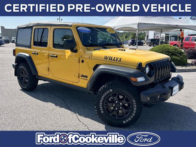 Used 2021 Jeep Wrangler Unlimited Sport