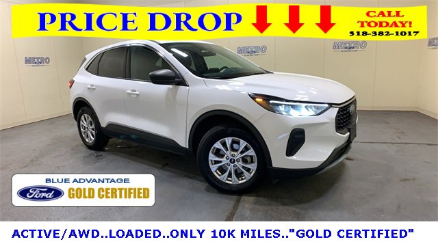 Certified 2024 Ford Escape Active