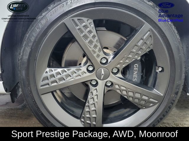 Used 2024 Genesis GV70 2.5T w/ Sport Prestige Package AWD/4WD image 10