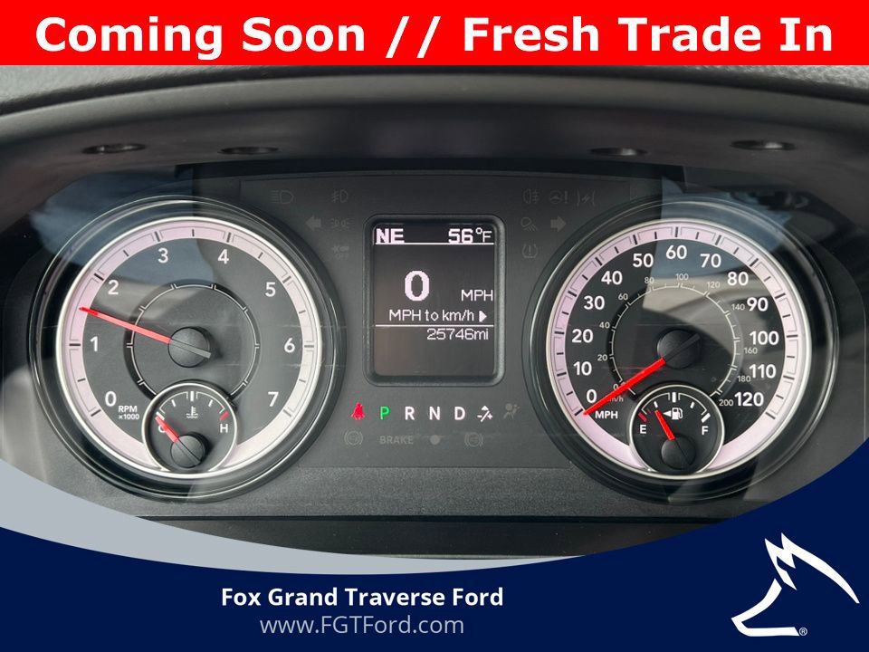 Used 2024 RAM 1500 Classic SLT AWD/4WD image 17