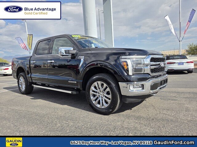 Certified 2024 Ford F150 Lariat w/ FX4 Off-Road Package