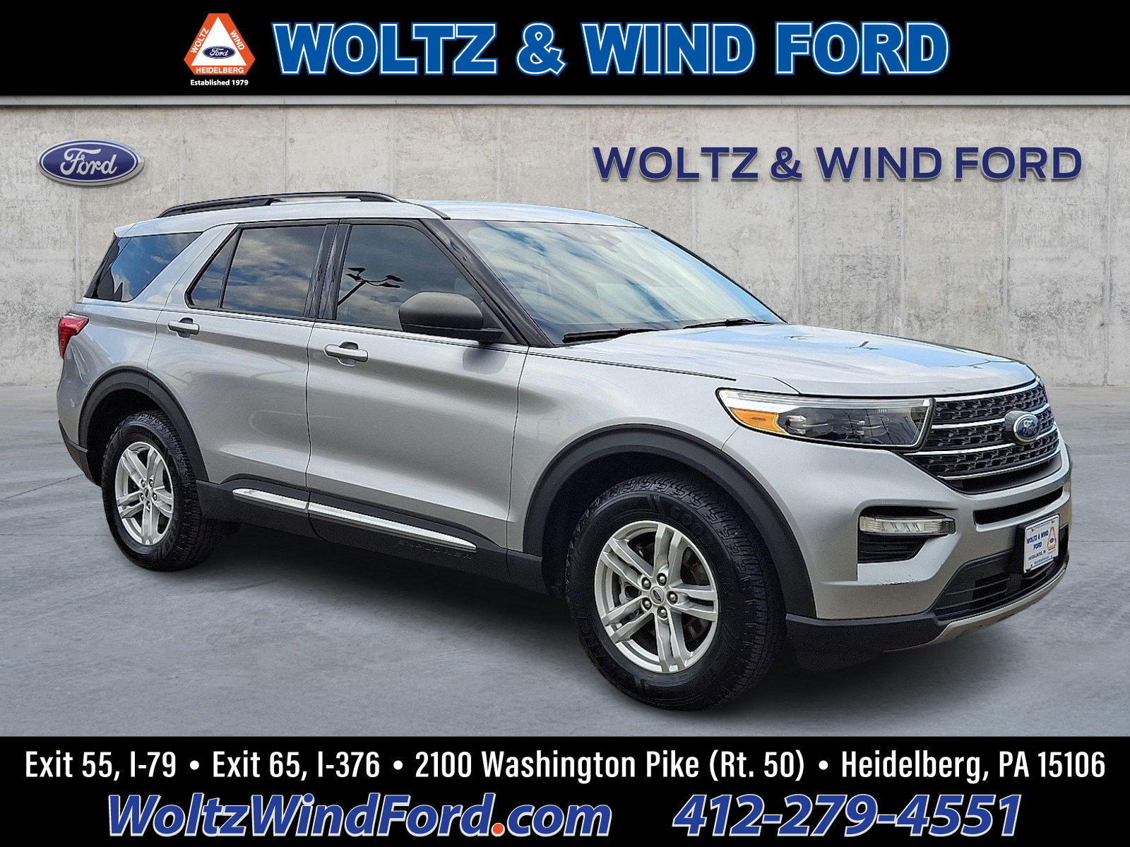Certified 2020 Ford Explorer XLT w/ Equipment Group 202A