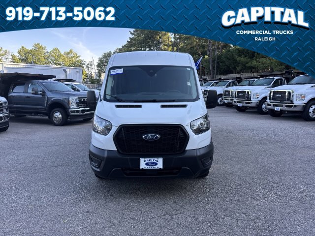Certified 2023 Ford Transit 250 Medium Roof w/ Load Area Protection Package RWD image 4